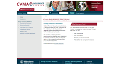 Desktop Screenshot of cvmainsurance.com